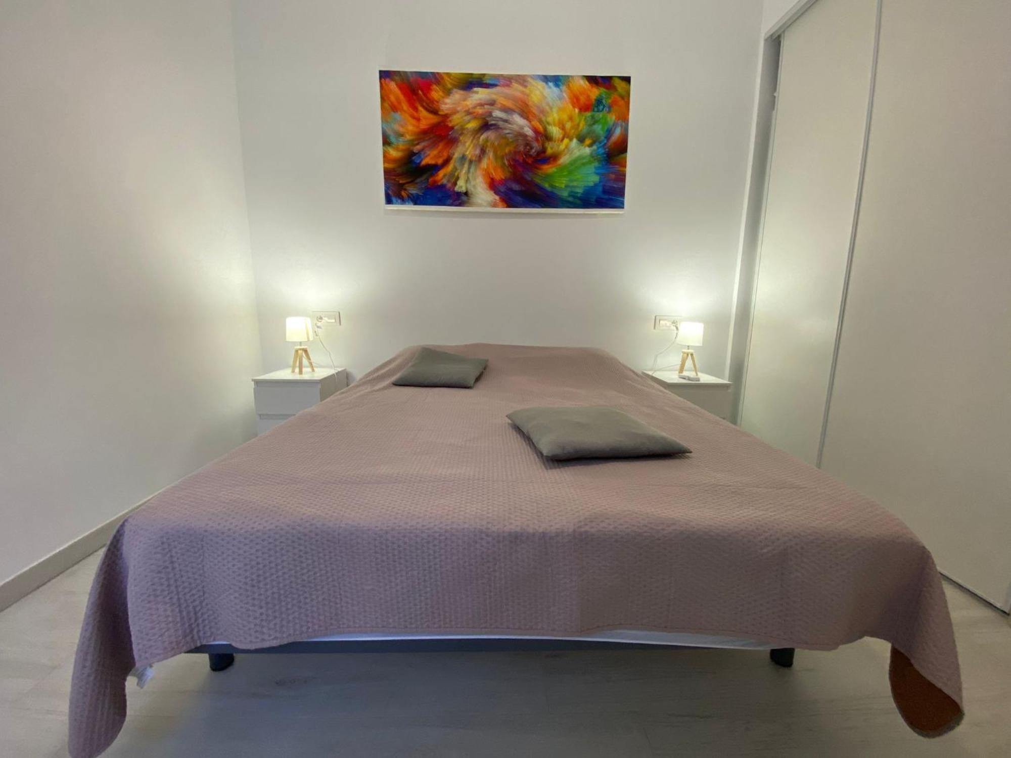 Appartement A Canyelles Avec Vue Panoramique Roses